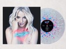 Britney Spears Britney Jean clear vinyl with blue & pink splatter USA exclusive