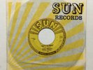 ELVIS PRESLEY That's All Right Blue Moon of Kentucky Sun 209 strVG push marks