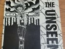 THE UNSEEN Lower Class Crucifixion LP GRAY VINYL VML Records 1997 Punk W/ Insert
