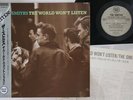 LP SMITHS World Won't Listen VIL28074 ROUGH TRADE JAPAN Vinyl OBI