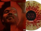 The Weeknd ?Weekend – After Hours SIGNED Red Cover With Gold Splatter Vinyl 2LP