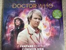 Doctor Who Fanfare For The Common Men - 2020 Asda Red / Purple Vinyl 2 x LP New
