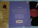 Ed1 Ahlgrimm Harnoncourt Bach 3 Sonatas for Violin de Gamba Harpsichord Philips