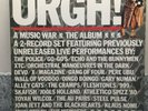 Urgh  A Music War: A&M Records ?– SP-6019, 1981 LP NMINT-UNPLAYED