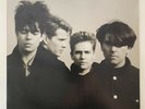 ECHO & THE BUNNYMEN S/T LP 1987 new wave indie  VG++++++
