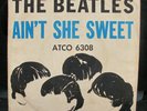 THE BEATLES AIN'T SHE SWEET ATCO 6308 PICTURE SLEEVE ONLY  IN NICE COND