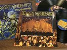 Iron Maiden Live After Death LP 1985 SABB-12441 Booklet Insert 2x Vinyl Record