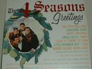 THE 4 SEASONS GREETINGS Doxy New Sealed Christmas Vinyl LP (2014 2 Bonus Tracks)