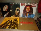 Bob Marley / Wailers - 5 * LP - Exodus, Lively Up, Riding High, Catch a Fire...