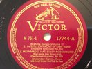 Alexander Kipnis – 78 rpm Victor set M 751; BRAHMS Songs Volume 2; E- Six discs