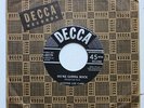 Gunter Lee Carr AKA Cecil Gant Early Decca 45rpm 1950