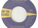 L J REYNOLDS Whats A Matter Baby The Penguin Breakdown LAW TON  NORTHERN SOUL 45