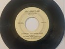 Country 45 TRASHY WHITE BAND Louisiana Saturday Night/Vulgar song Autographed