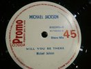 MICHAEL JACKSON - Will You Be There - Costa Rica Promo Disco Mix 45 12