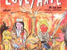 Love/Hate Black Out In the Red Room LP Columbia  C 45363 Promo