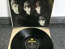 LP VINYL THE BEATLES WITH THE BEATLES UK 2nd PRESS 1963 MONO PMC1206 EX/EX