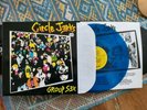 CIRCLE JERKS Group Sex LP CLEAR BLUE Vinyl black flag tsol wild in the streets