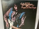WAYLON JENNINGS Singer Of Sad Songs And I’ve Always Been Crazy Promo LP Vinyl VG