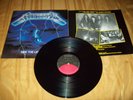 METALLICA Ride The Lightning LP 1984 Elektra Records Megaforce Kill Em All Vinyl