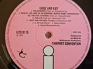 Fairport Convention LP Liege And Lief UK Pink Island 1st Press A//1 B//1 NICE