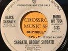 BLACK SABBATH - SABBATH, BLOODY SABBATH WLP - MONO - NM - Ozzy Osbourne - RARE