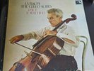 3 X Lp Box Set J. S. Bach Paul Tortelier Cello Suites Sls. 798/3 Vinyl Record