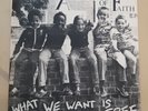 Articles of Faith What We Want Is Free 1982 ORIGINAL 7