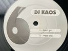 Dj Kaos Dont Go / Wipe Out Bouncy Rave Happy Hardcore Raving Mad Records