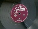The Aquatones 78 You b/w She's The One For Me on VG+ cond. Sparton label  g 1700