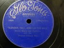 Melvin Moore Original Calypso Boys 78 Slender, Tall And On The Ball GLOTONE HEAR