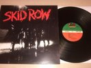 Skid Row Self Titled Debut LP 1989 Atlantic 81936-1 Sebastian Bach VG/VG Snake