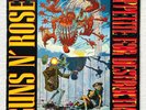 GUNS N' ROSES appetite for destruction LP 1.Press 1987 Metallica Slayer Skid Row
