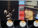 BOB DYLAN MASTERPIECES CBS/SONY 57AP 875,6,7 Japan OBI POSTER VINYL 3LP