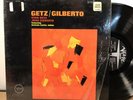Stan Getz & Joao Gilberto - Getz/Gilberto LP (1964, Verve) Stereo 1st Press, VG+