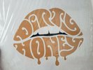 Dirty Honey S/T LP Gold Inside Clear Black Splatter Vinyl Newbury Ltd 300