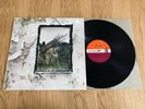 Led Zeppelin IV UK 1st Press Version 8 Inverted Feather Mountain Top Mispress