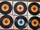 CHUBBY CHECKER ABKCO / PARKWAY LABELS THE TWIST TITLE STRIPS 45 RECORDS SLEEVES