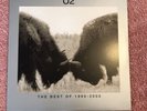 U2 The Best Of 1990-2000 vinyl LP NM