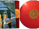 ABBA - VOULEZ-VOUS - RED VINYL - INCLUDES LYRICS SLEEVE - VERY RARE- URUGUAY