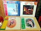 4 CARPENTERS ALBUMS FROM JAPAN - WITH EXTRAS