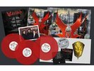 WARLORD - Rising Out of the Ashes 3LP + CD (NEW*LIM.200 RED VINYL*US EPIC METAL)