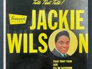 Jackie Wilson - Talk That Talk  - Brunswick ?– EB 71046 EP - Picture Sleeve