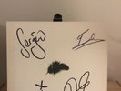 Kasabian - Signed Days Are Forgotten 10” Single Record Vinyl Oasis