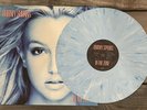 Britney Spears - In The Zone Urban Outfitters Blue Splatter Vinyl Record - Rare
