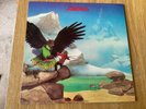 BUDGIE - NEVER TURN YOUR BACK ON A FRIEND. 1973 VINYL LP 1ST PRESS SUPERB AUDIO