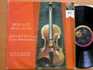 P 8452 Mozart Sonatas Milstein Violin Pommers EX/VG Capitol Mono LP