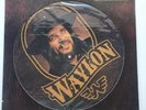 Waylon Jennings LP Greatest Hits Picture Disc RARE