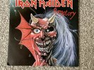 Iron Maiden Purgatory 7” Vinyl Single In Picture Sleeve Excellent Condition