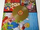 Melvins - Electroretard UK 2012 No Man's Ruin Bronze Vinyl LP Poster Cover