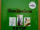 ZZ TOP - Tres Hombres LP 1973 Original - Gatefold SEALED  London w/Hype Sticker